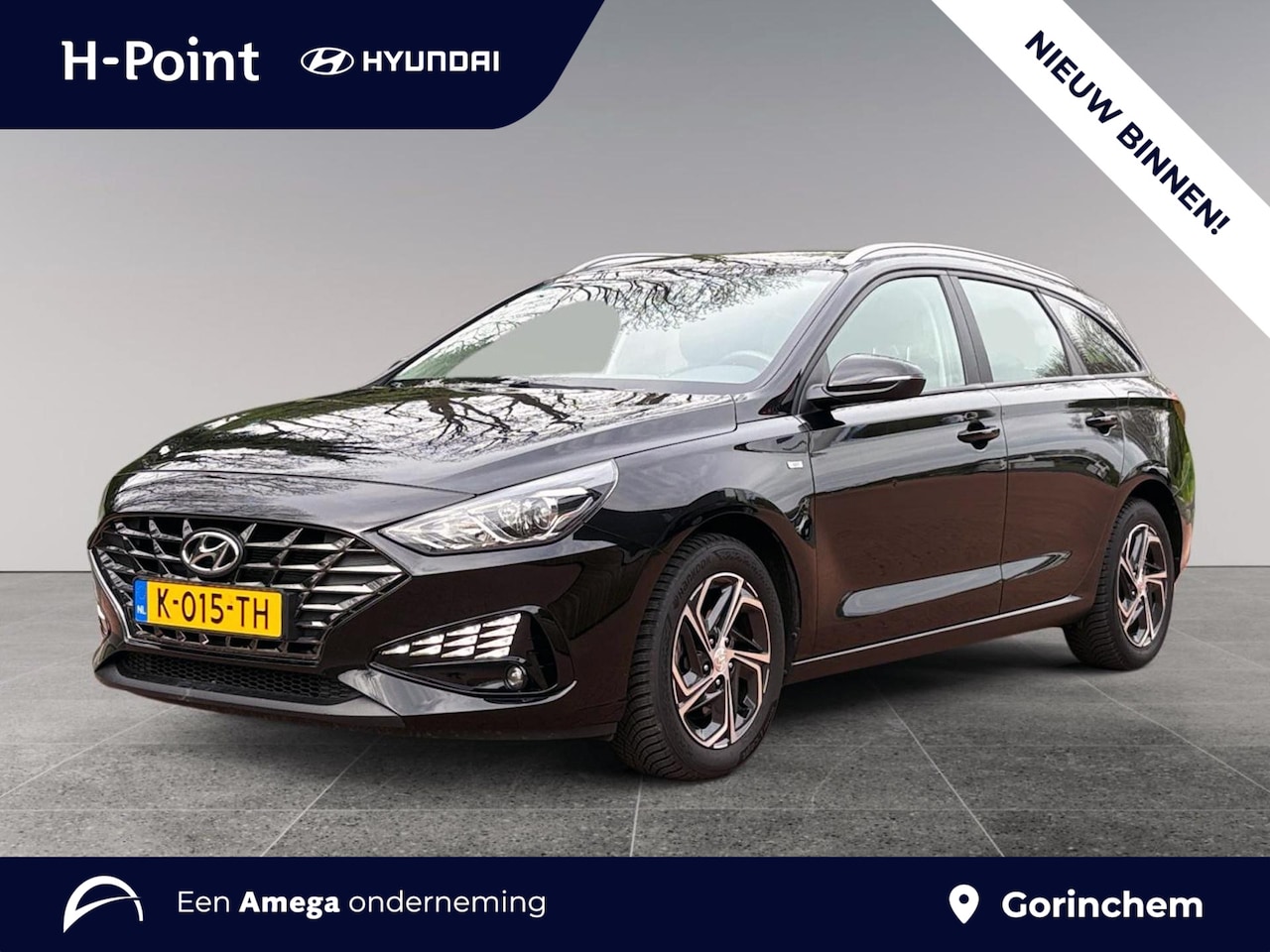 Hyundai i30 Wagon - Comfort 1.0 T-GDi MHEV 130pk AUTOMAAT | AUTOMAAT | APPLE CARPLAY / ANDROID AUTO | CAMERA | - AutoWereld.nl