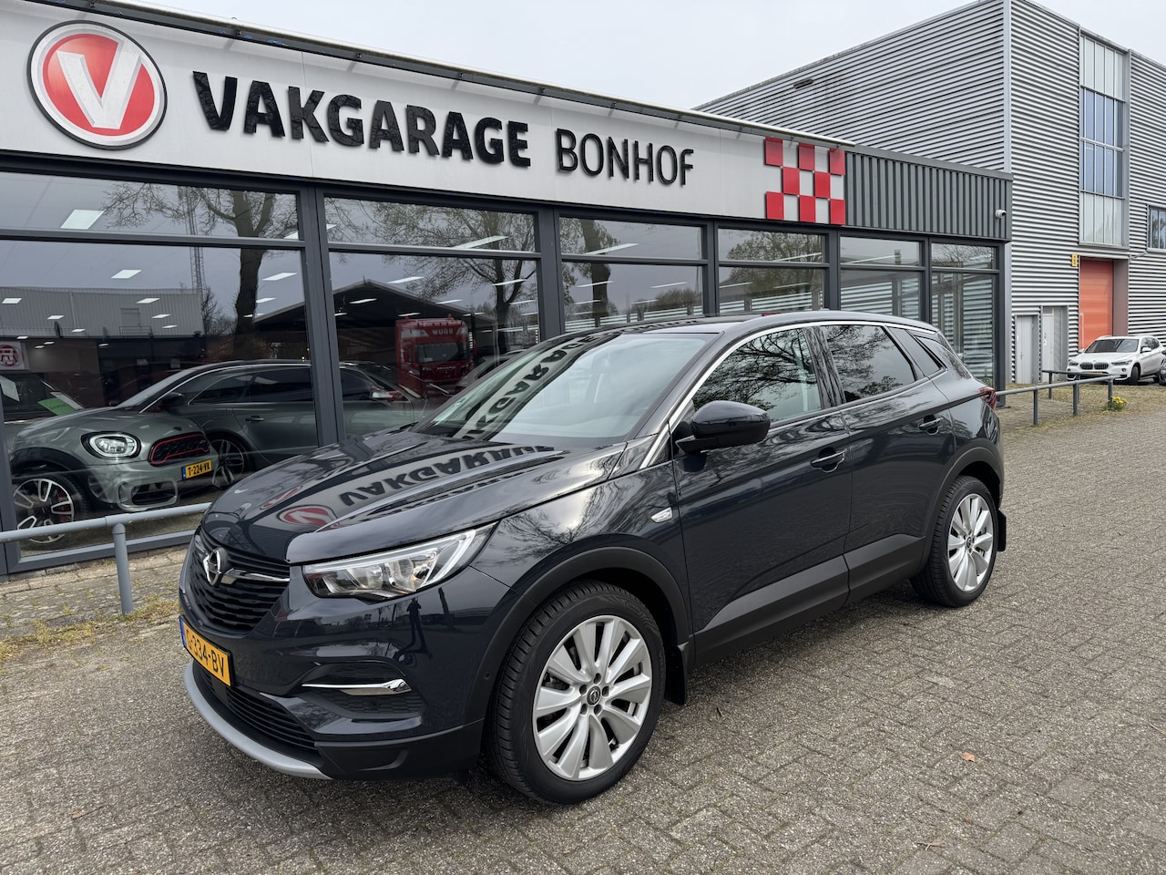 Opel Grandland X - 1.2 Turbo Business Executive CAMERA-TREKHAAK-EL KLEP - AutoWereld.nl