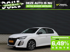 Peugeot 208 - 1.2 PureTech 75pk Style | Navigatie | Apple Carplay/Android Auto | Airco | Cruise control