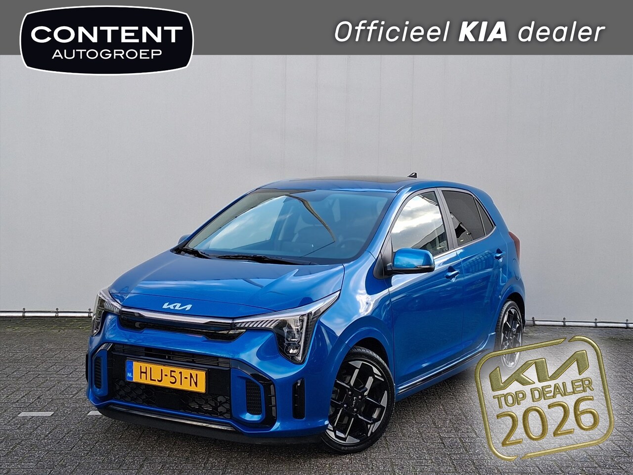 Kia Picanto - 1.0 DPi 67pk 4-zits GT-Line - AutoWereld.nl