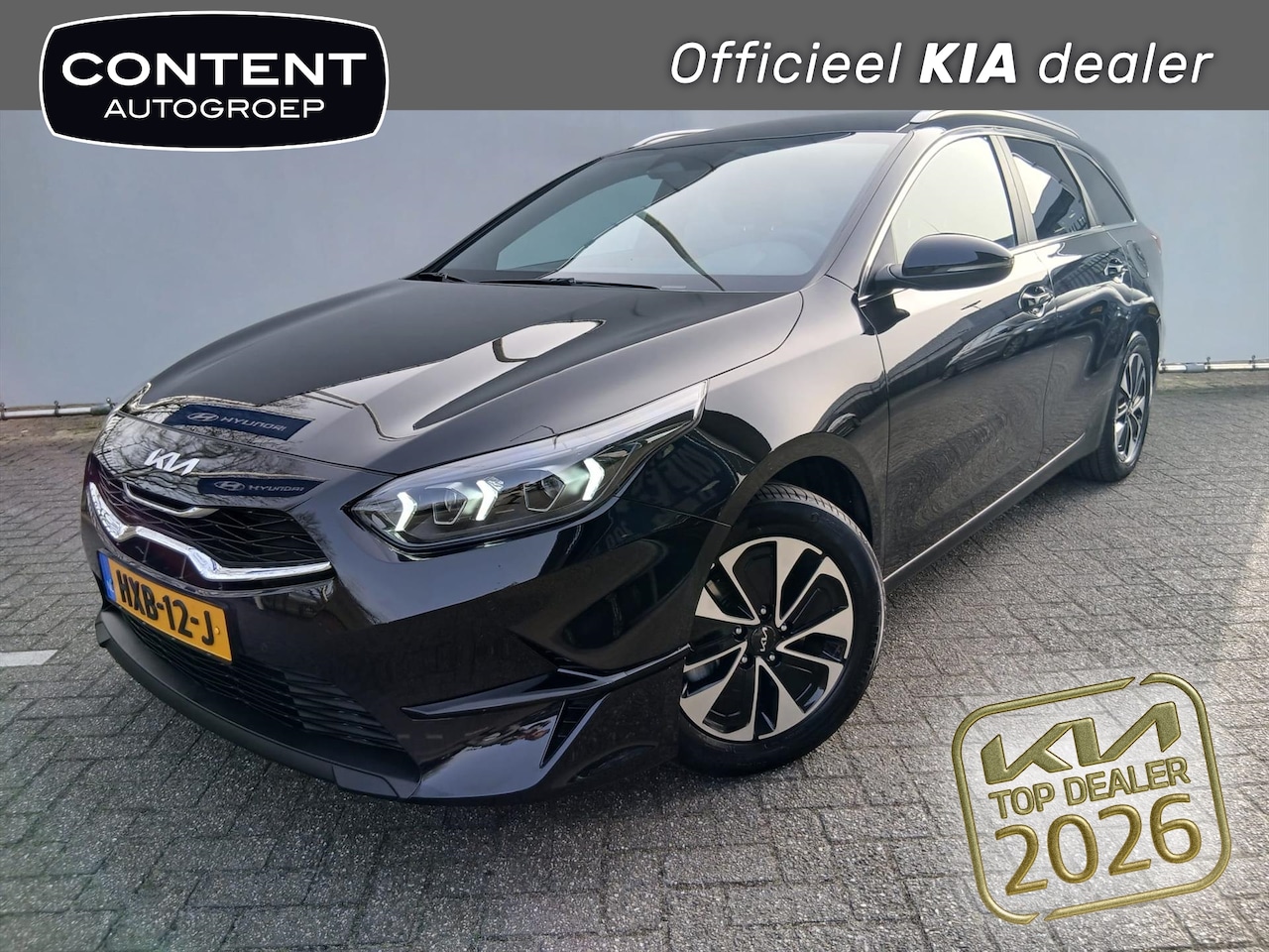 Kia Cee'd Sportswagon - Ceed Sw 1.0 T-GDi 100pk Design Edition - AutoWereld.nl