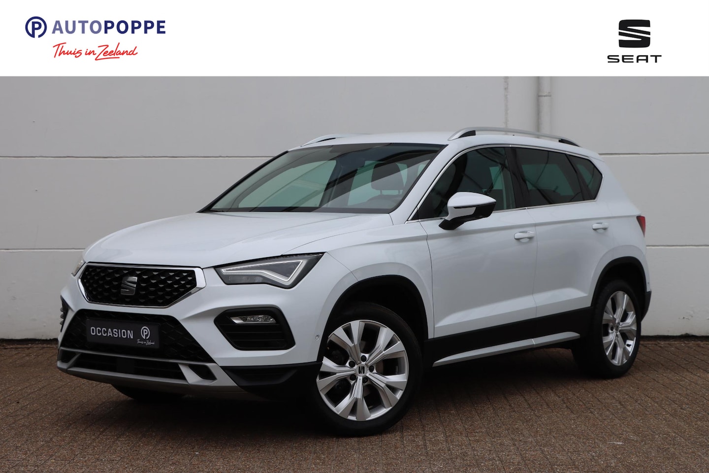 SEAT Ateca - 1.5 TSI Xcellence 150pk DSG7 | Park assist | Carplay - AutoWereld.nl