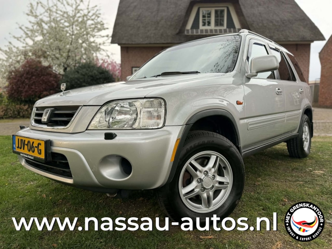 Honda CR-V - 2.0i-16V ES 4x4 | AUTOMAAT | APK 10/2026 - AutoWereld.nl