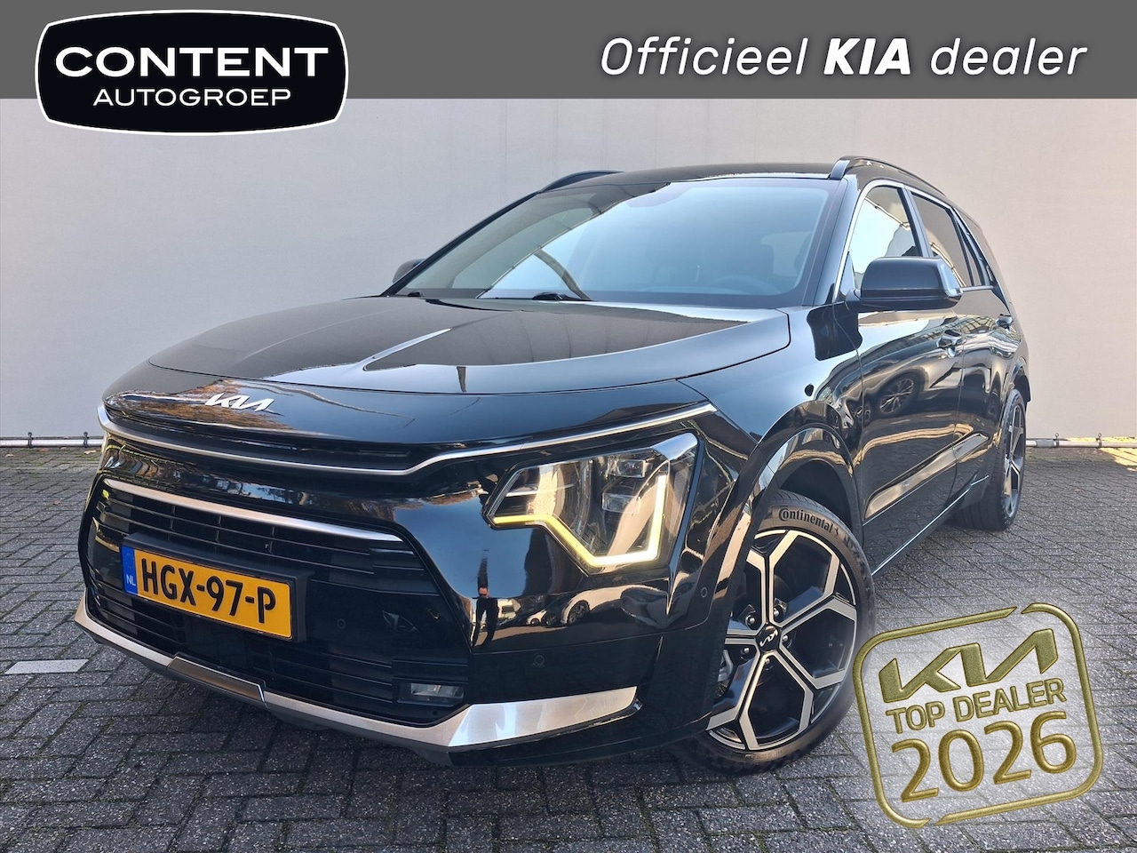 Kia Niro - 1.6 GDi Hybrid 129pk DCT6 ExecutiveLine - AutoWereld.nl