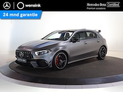 Mercedes-Benz A-klasse - AMG 45 S 4MATIC+ | Headup display | Night | AMG Aerodynamica pakket | Memory | Panoramadak