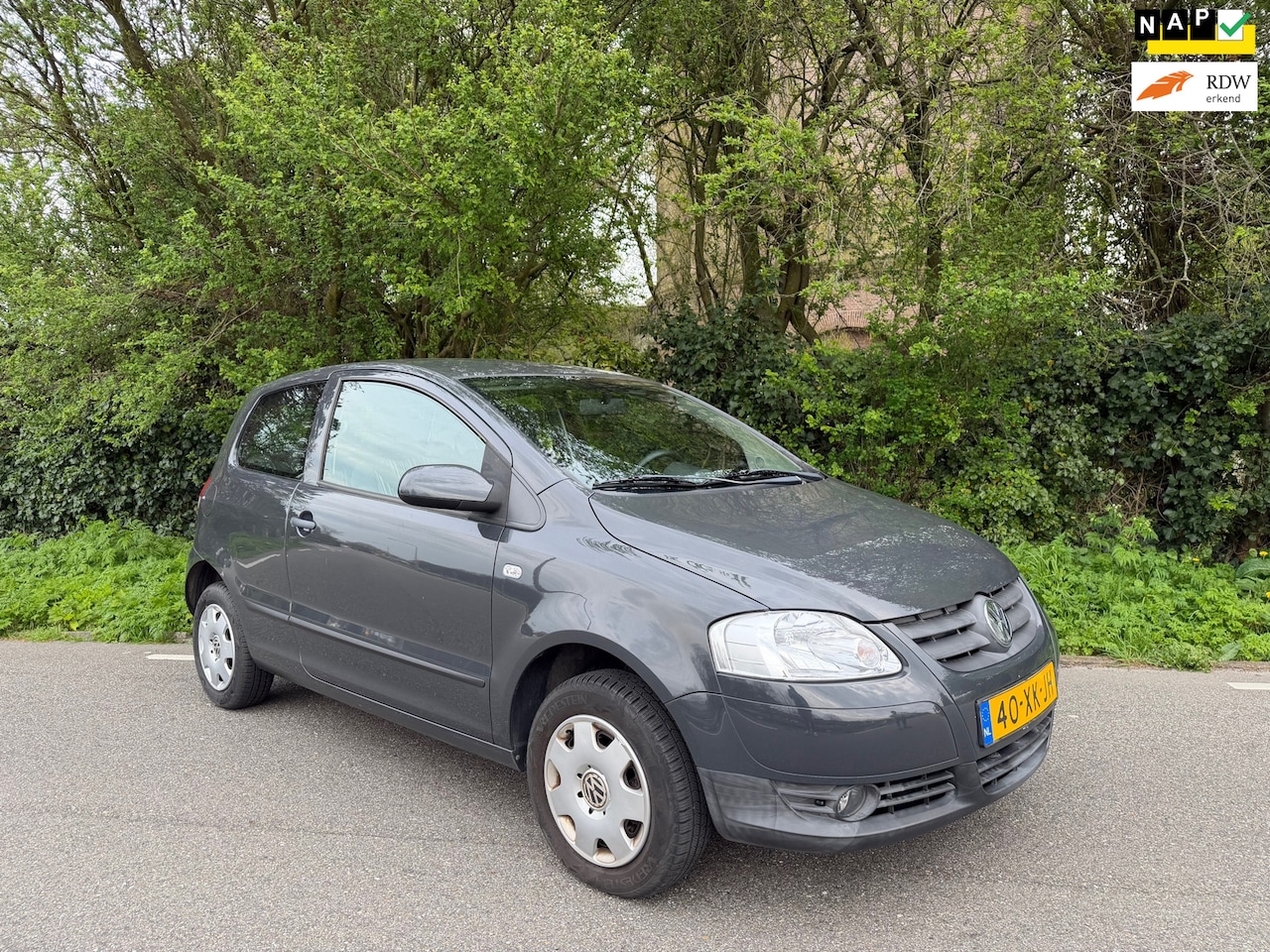 Volkswagen Fox - 1.2 Trendline 1.2 Trendline - AutoWereld.nl