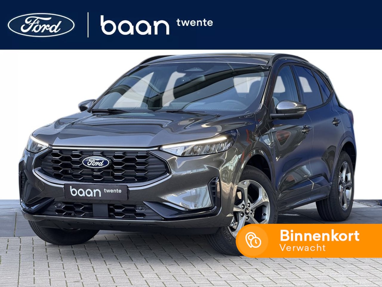 Ford Kuga - 2.5 PHEV ST-Line | Trekhaak wegkl. | Driver ass. Pack | Winter Pack | Magnetic Grey - AutoWereld.nl