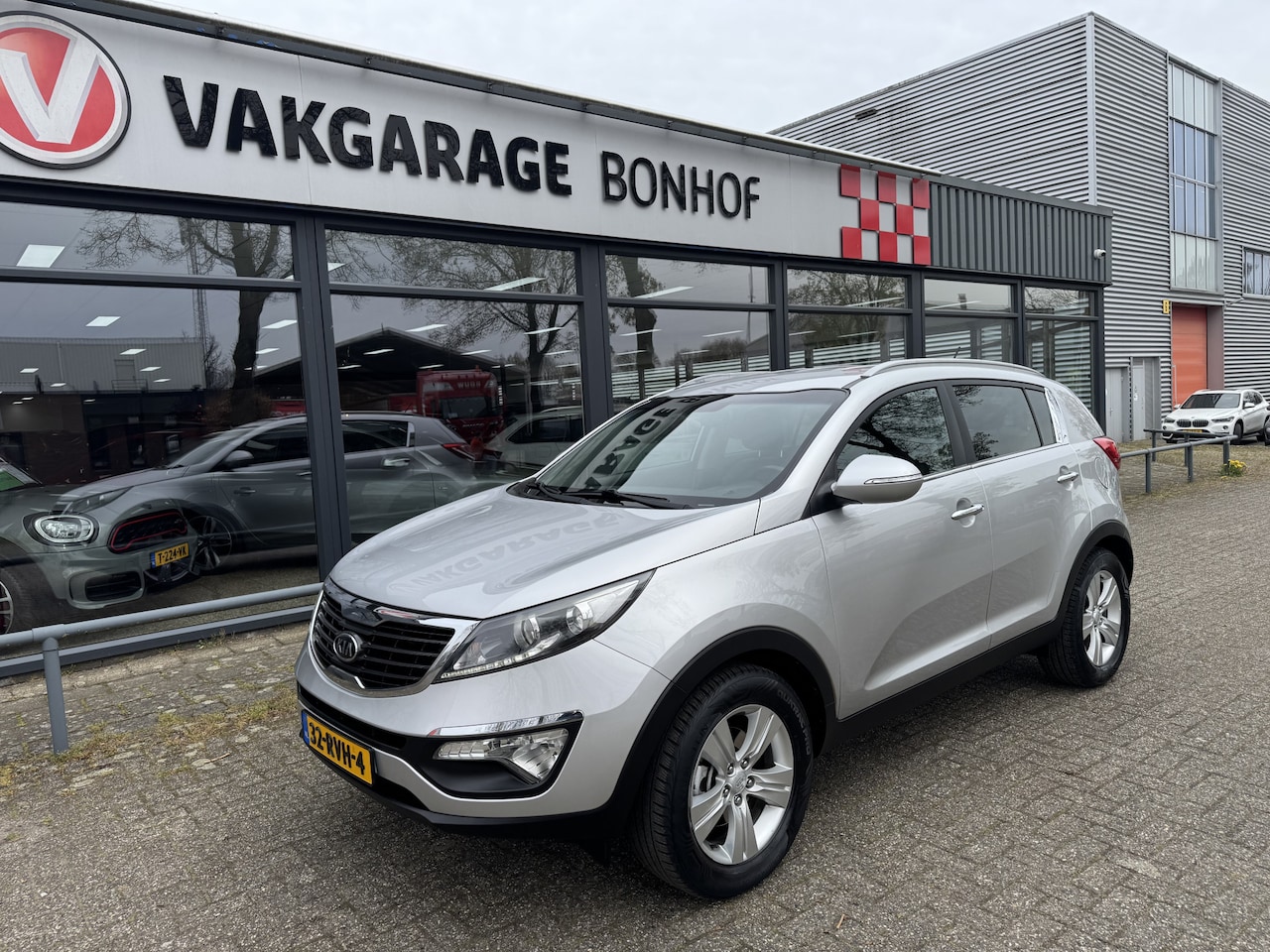 Kia Sportage - 1.6 GDI X-ecutive Plus Pack CLIMA-PDC-CRUISE - AutoWereld.nl