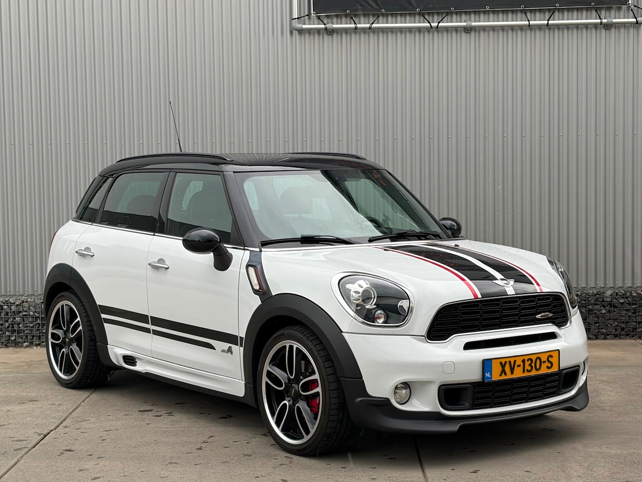 MINI Countryman - 1.6 John Cooper Works ALL4 Chili Mini 1.6 John Cooper Works ALL4 Chili, Harman/Kardon, Leder, Navi, Clima - AutoWereld.nl