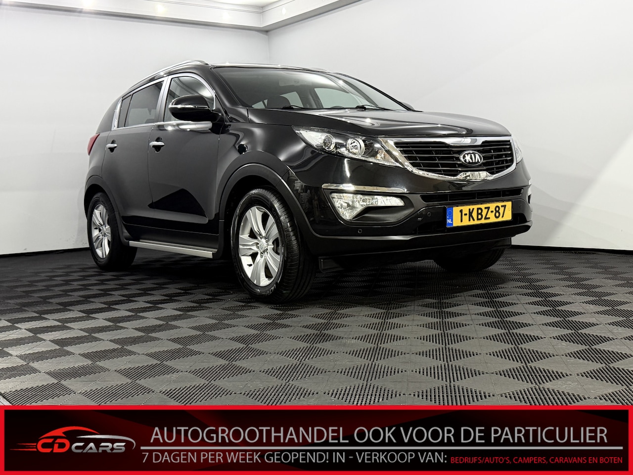 Kia Sportage - 1.6 GDI Plus Pack Camera, Navi, Clima, Cruise control, A start stop, Lichtmetalen velgen, - AutoWereld.nl