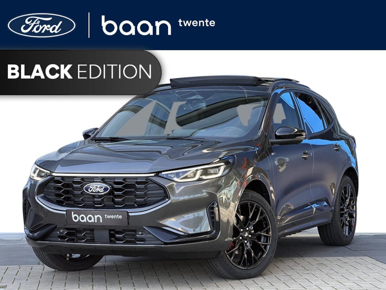 Ford Kuga - 2.5 PHEV ST-Line X | Black Package | Matrix LED | Panoramadak | Trekhaak wegkl. | Magnetic - AutoWereld.nl