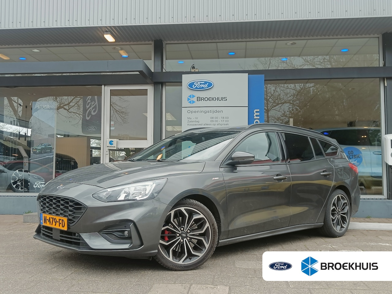 Ford Focus Wagon - 1.0 EcoBoost Hybrid ST Line X Business | Achteruitrijcamera | Audio installatie premium | - AutoWereld.nl