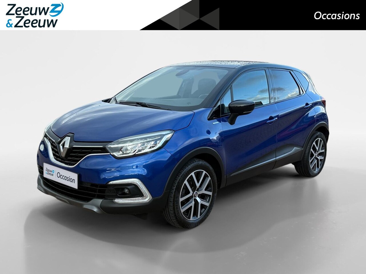 Renault Captur - 1.3 TCe Version S *Navigatie+Camera*Parc Assist*LM.Velgen*VOL OPTIES! - AutoWereld.nl