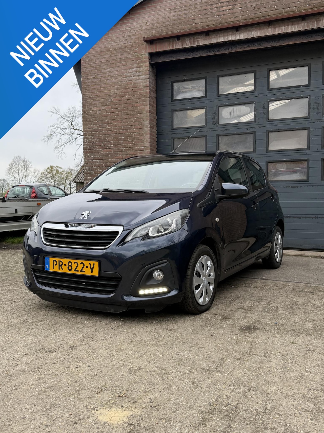Peugeot 108 - 1.0 e-VTi Active Airco/5DRS/LED/NAP - AutoWereld.nl