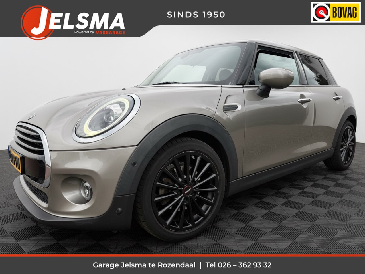 MINI Cooper - Mini 1.5 136pk Aut., Navi | Clima | Pdc | 17inch - AutoWereld.nl