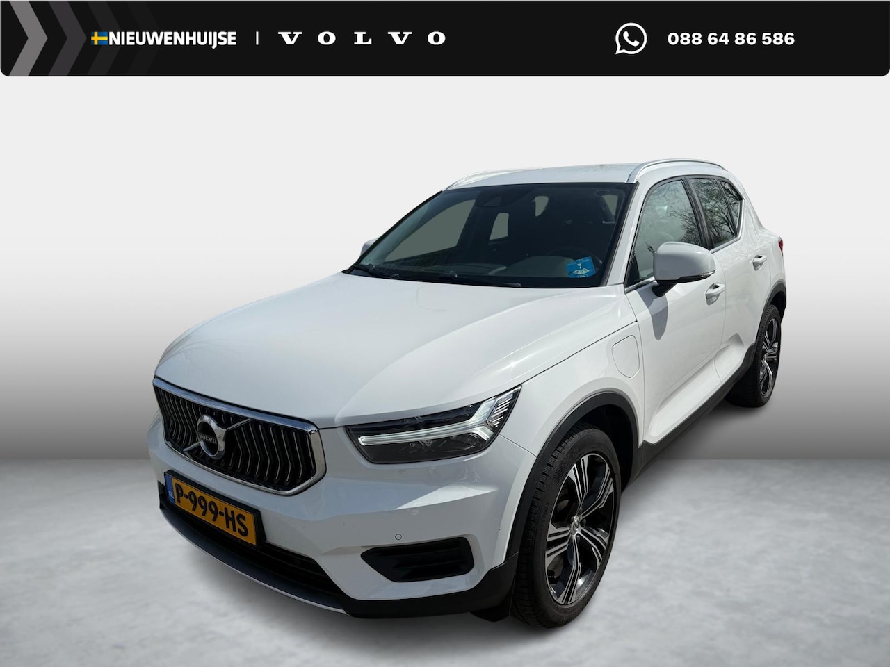 Volvo XC40 - 1.5 T4 Recharge Inscription Expression | Plug-in Hybrid (PHEV) | Trekhaak | Achteruitrijca - AutoWereld.nl