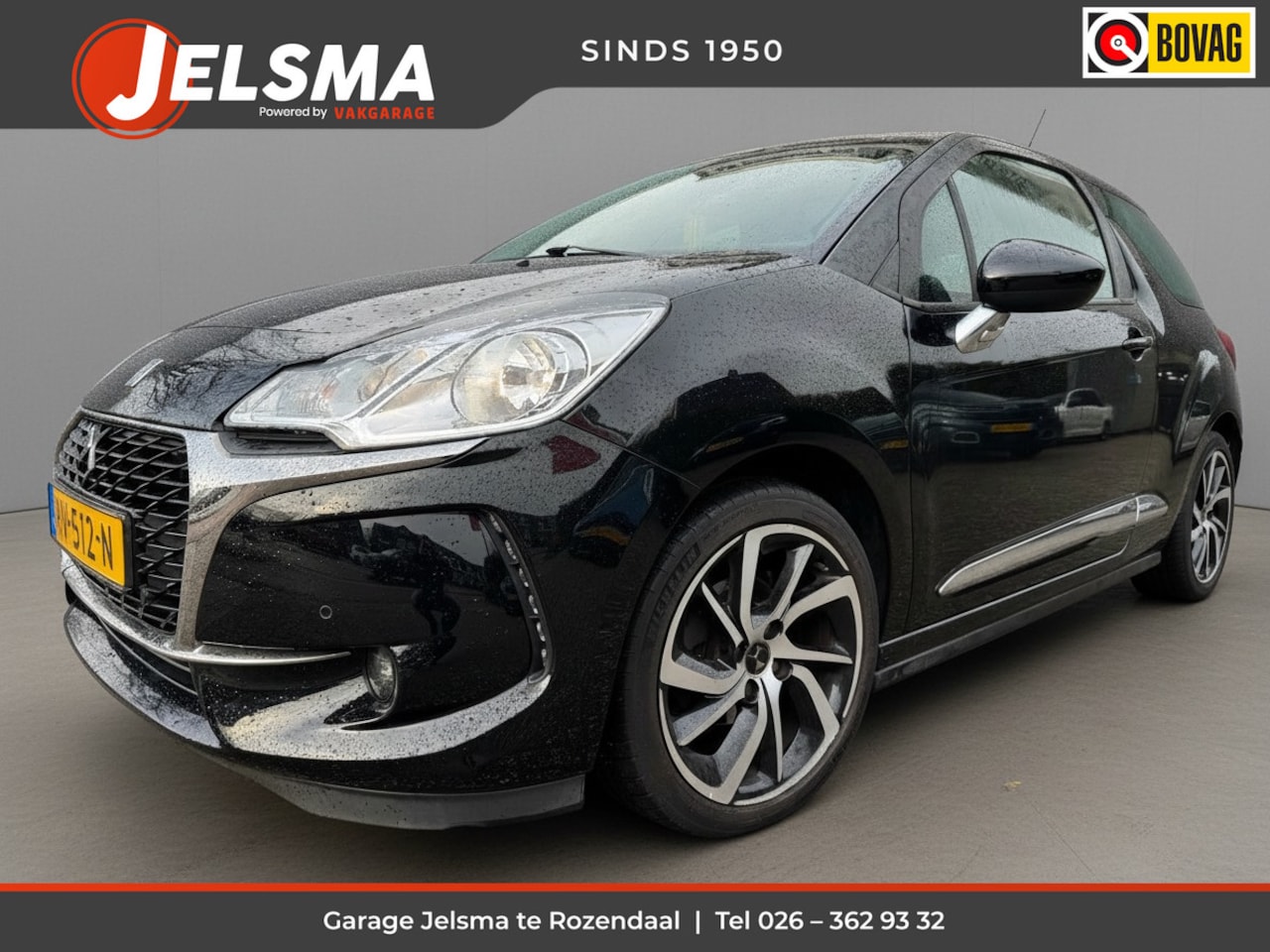 DS 3 - 110pk PT Connected Chic, Camera | Navi | Clima - AutoWereld.nl