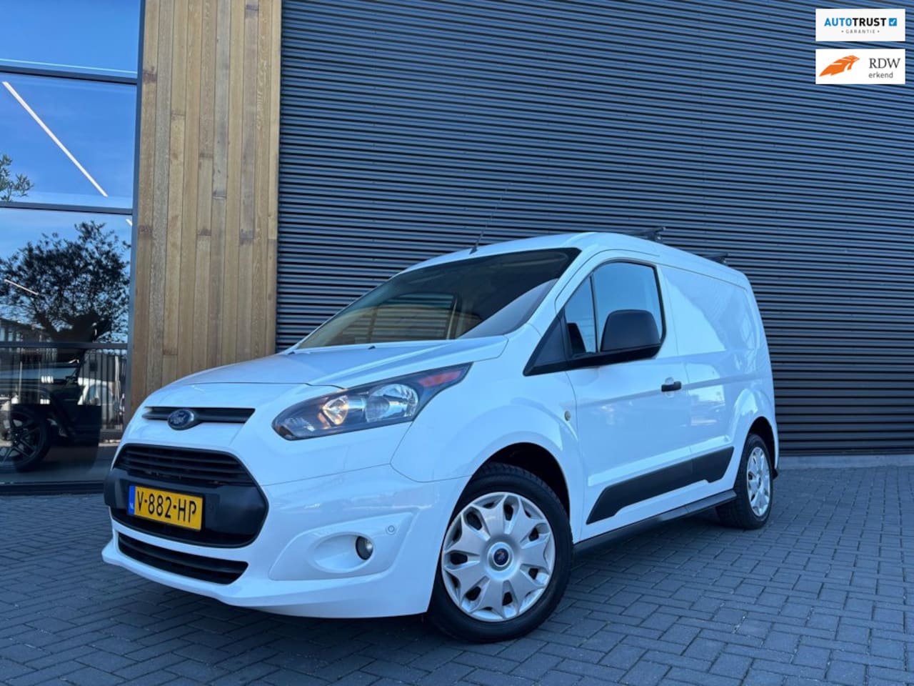 Ford Transit Connect - 1.5 TDCI L1|CRUISE| BLUETOOTH| SENSOREN| ALL SEASON BANDEN| - AutoWereld.nl