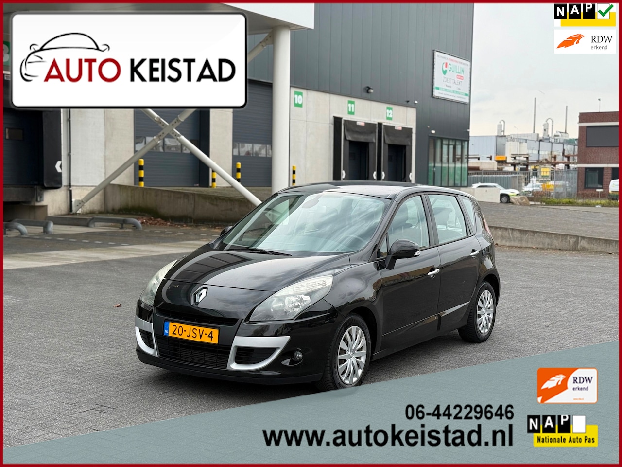 Renault Scénic - 1.4 TCE 6-BAK NAVIGATIE/CLIMA/CRUISE! VELE OPTIES! - AutoWereld.nl