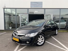 Honda Civic - 1.3 Hybrid Elegance LEER | 1e EIGENAAR | CRUISE | CLIMA | DEALER ONDERHOUDEN | STOELVERWAR