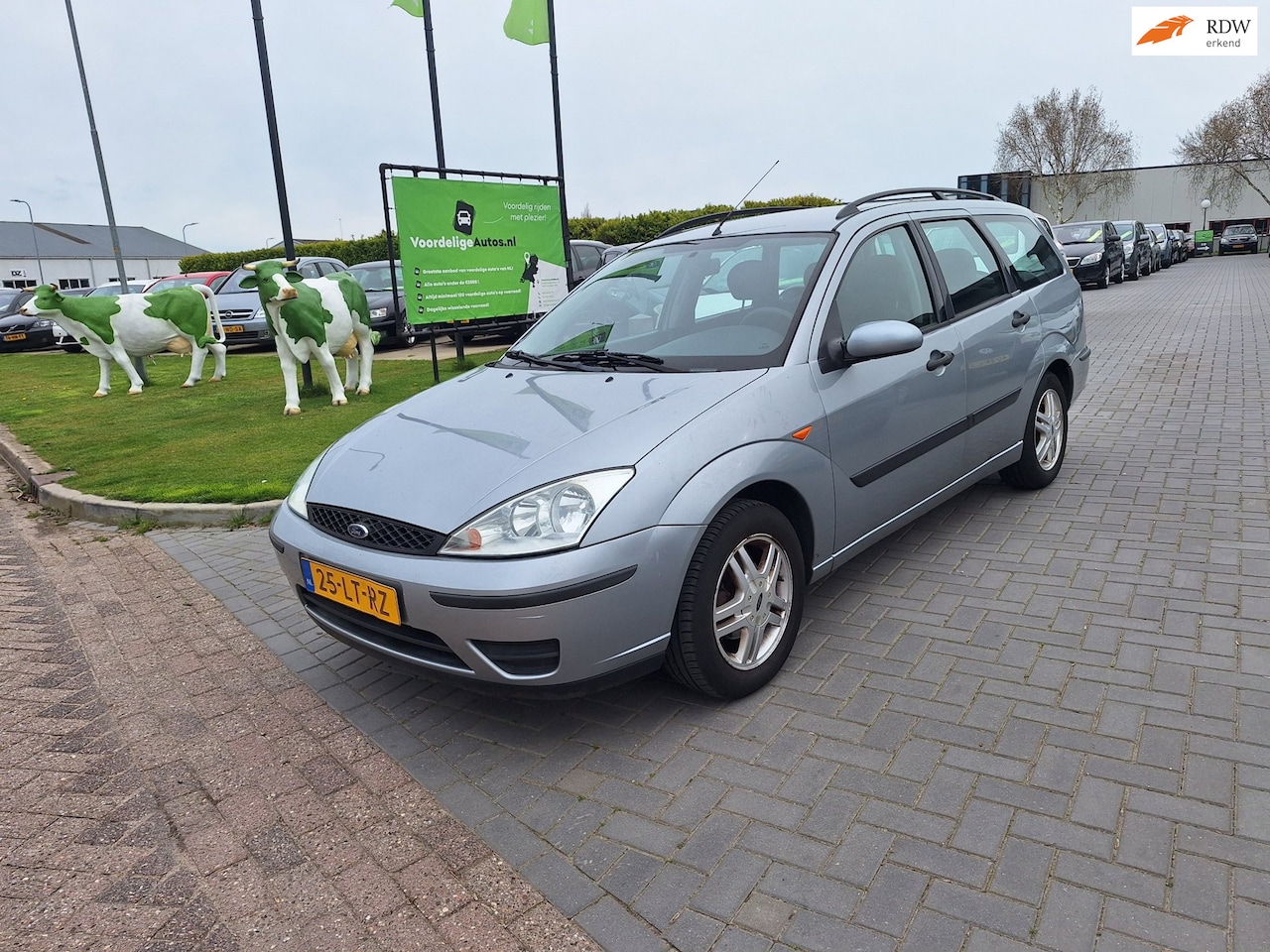 Ford Focus Wagon - 1.6-16V Centennial / Goede auto / APK april 2027 - AutoWereld.nl