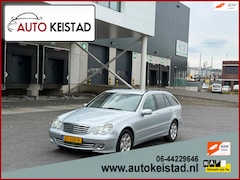 Mercedes-Benz C-klasse Combi - 180 KOMPRESSOR AUTOMAAT NAVIGATIE/CRUISE/CLIMA VELE OPTIES