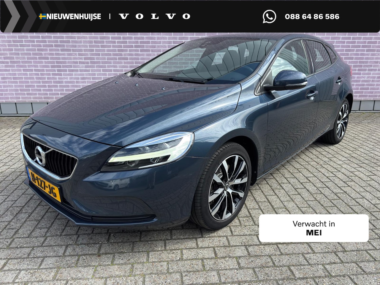 Volvo V40 - 1.5 T3 Edition+ | Trekhaak | Achteruitrijcamera | Lichtmetalen Velgen 17 inch | Navigatie - AutoWereld.nl