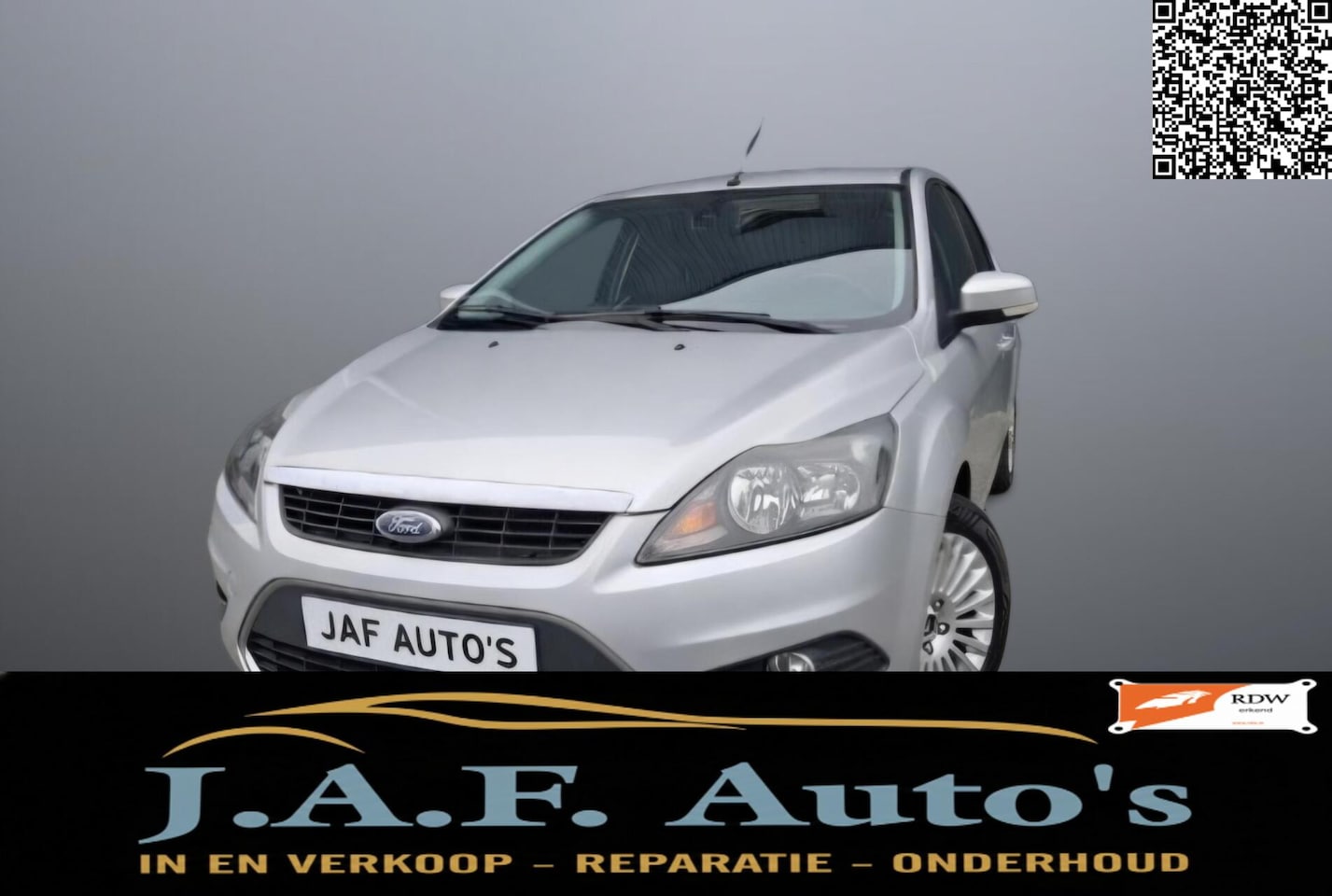 Ford Focus - 1.8 Limited Airco Cruise LMV Navvi! - AutoWereld.nl