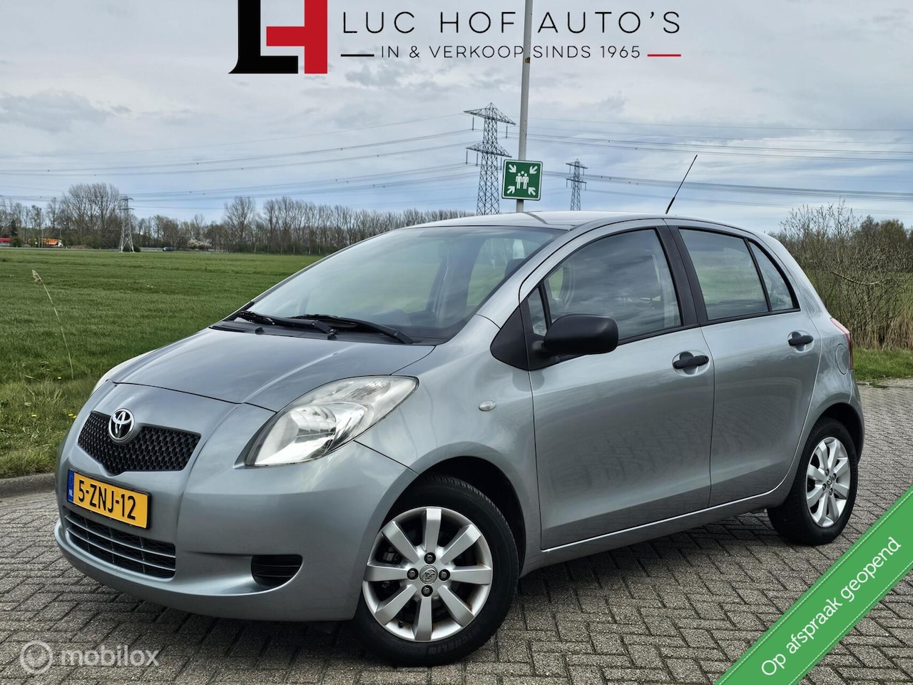 Toyota Yaris - 1.3 VVTi Cool / Dealer onderhouden! - AutoWereld.nl