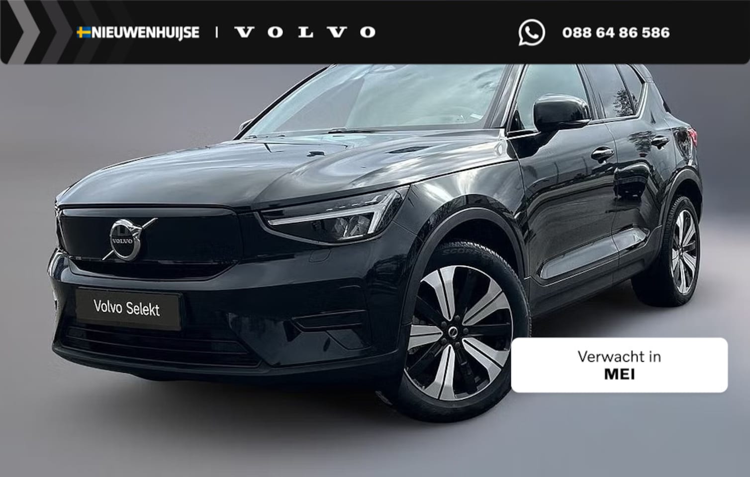 Volvo XC40 - Recharge Plus 70 kWh | Trekhaak | Warmtepomp | Stoelverwarming | Navigatie | Apple Carplay - AutoWereld.nl