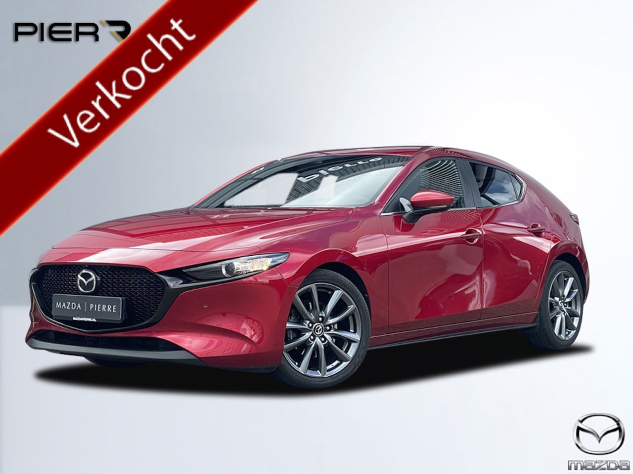 Mazda 3 - 2.0 e-SkyActiv-G M Hybrid 122 Comfort | AUTOMAAT| 18 INCH LMV | STOEL+STUURVERW | - AutoWereld.nl