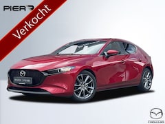 Mazda 3 - 3 2.0 e-SkyActiv-G M Hybrid 122 Comfort | AUTOMAAT| 18 INCH LMV | STOEL+STUURVERW |