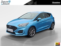 Ford Fiesta - 1.0 EcoBoost Hybrid ST-Line | Navigatie via Apple Carplay & Android auto | Parkeer sensore