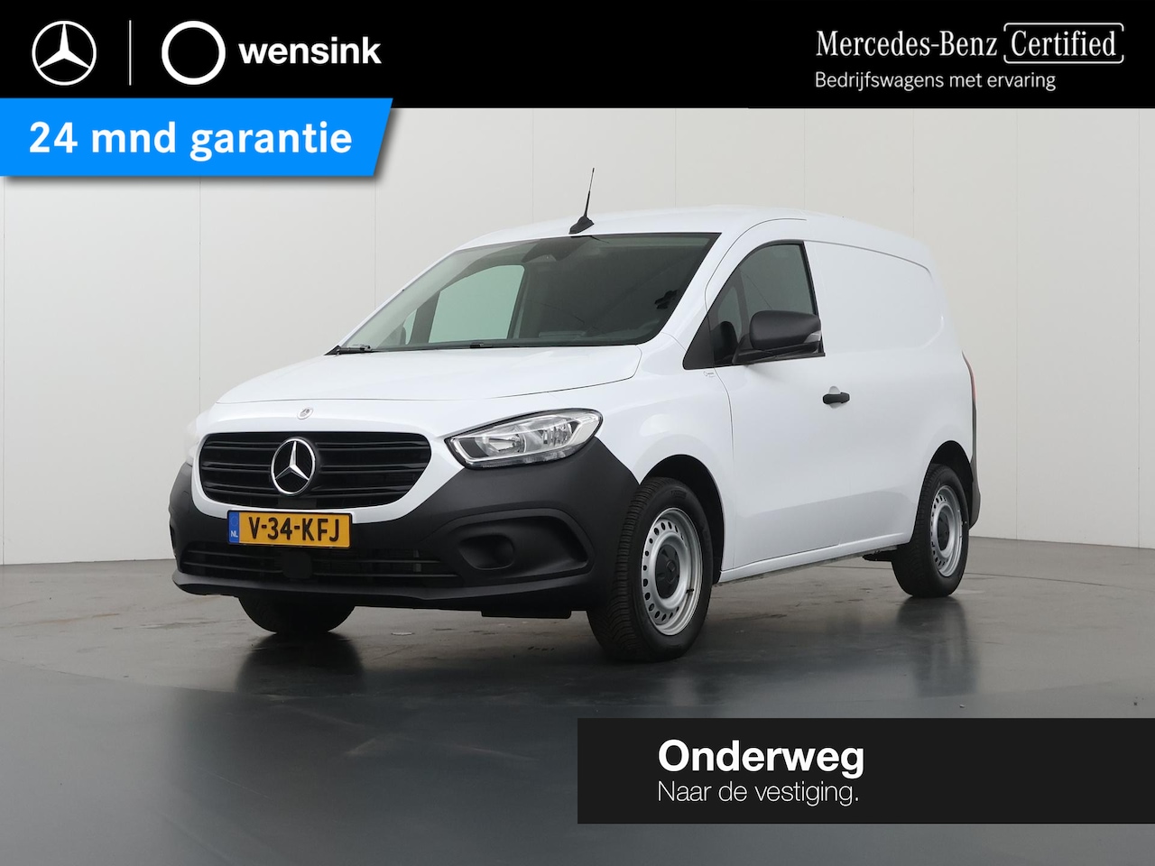 Mercedes-Benz Citan - 108 CDI L1 Base | Trekhaak | Parkeercamera | Cruise Control | Bluetooth | Certified - AutoWereld.nl
