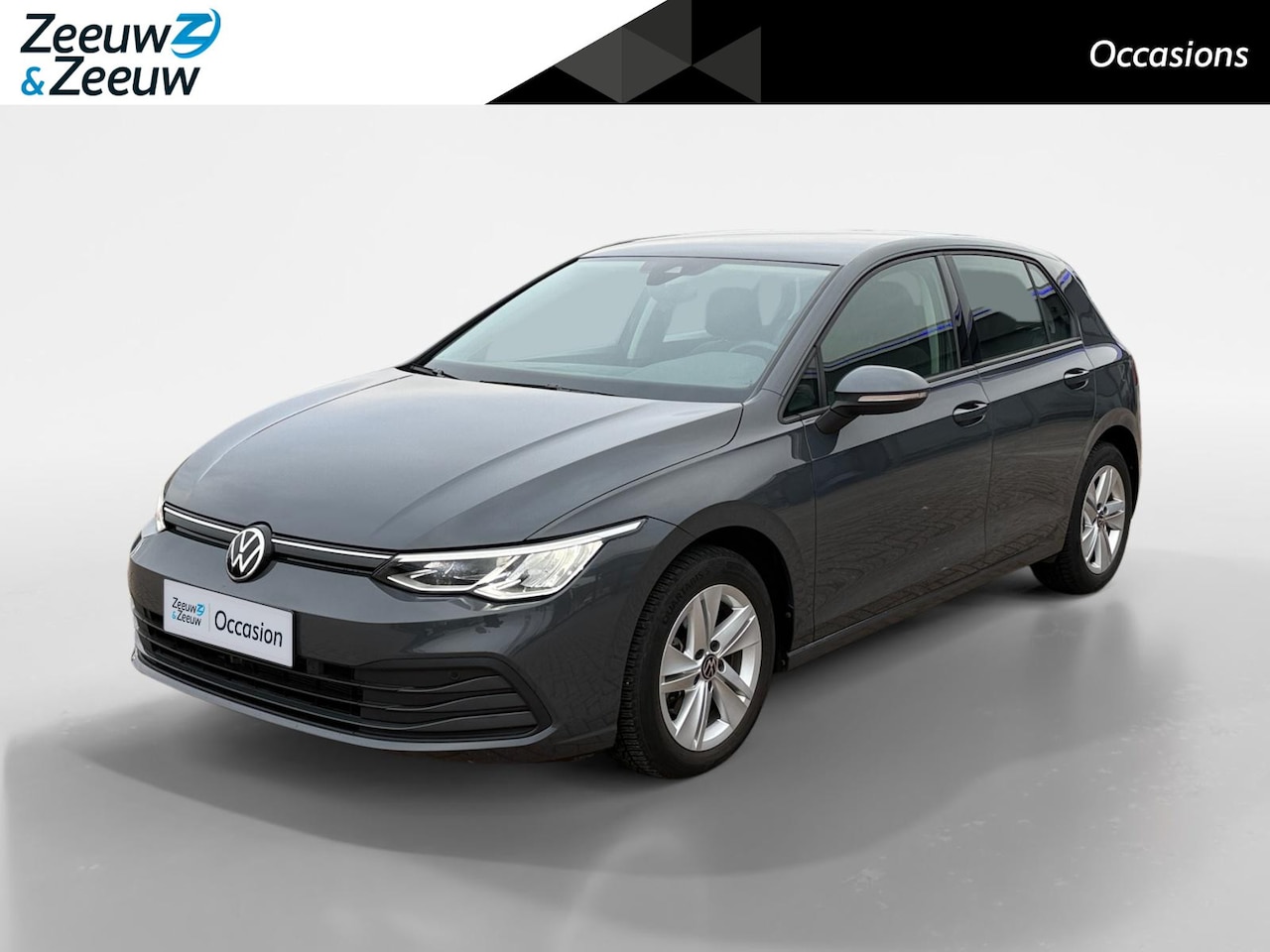 Volkswagen Golf - 1.0 eTSI Life Business *Automaat*Navigatie*Parkeersensoren*LM.Velgen*IN ZEER NETTE STAAT! - AutoWereld.nl