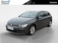 Volkswagen Golf - 1.0 eTSI Life Business *Automaat*Navigatie*Parkeersensoren*LM.Velgen*IN ZEER NETTE STAAT