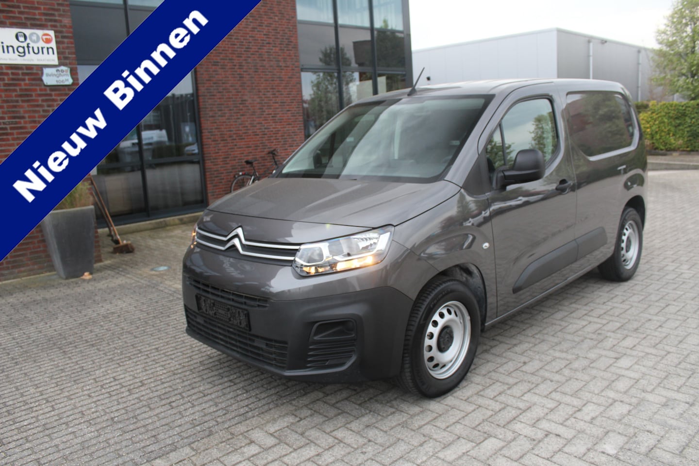 Citroën ë-Berlingo - 136 L1 50 kWh Airco-Cruise-DAB-Bluetooth 24 KM !!! - AutoWereld.nl