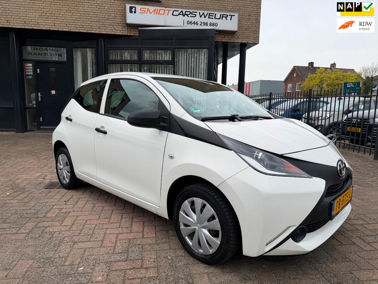 Toyota Aygo - 1.0 VVT-i x-fun Airco Garantie - AutoWereld.nl
