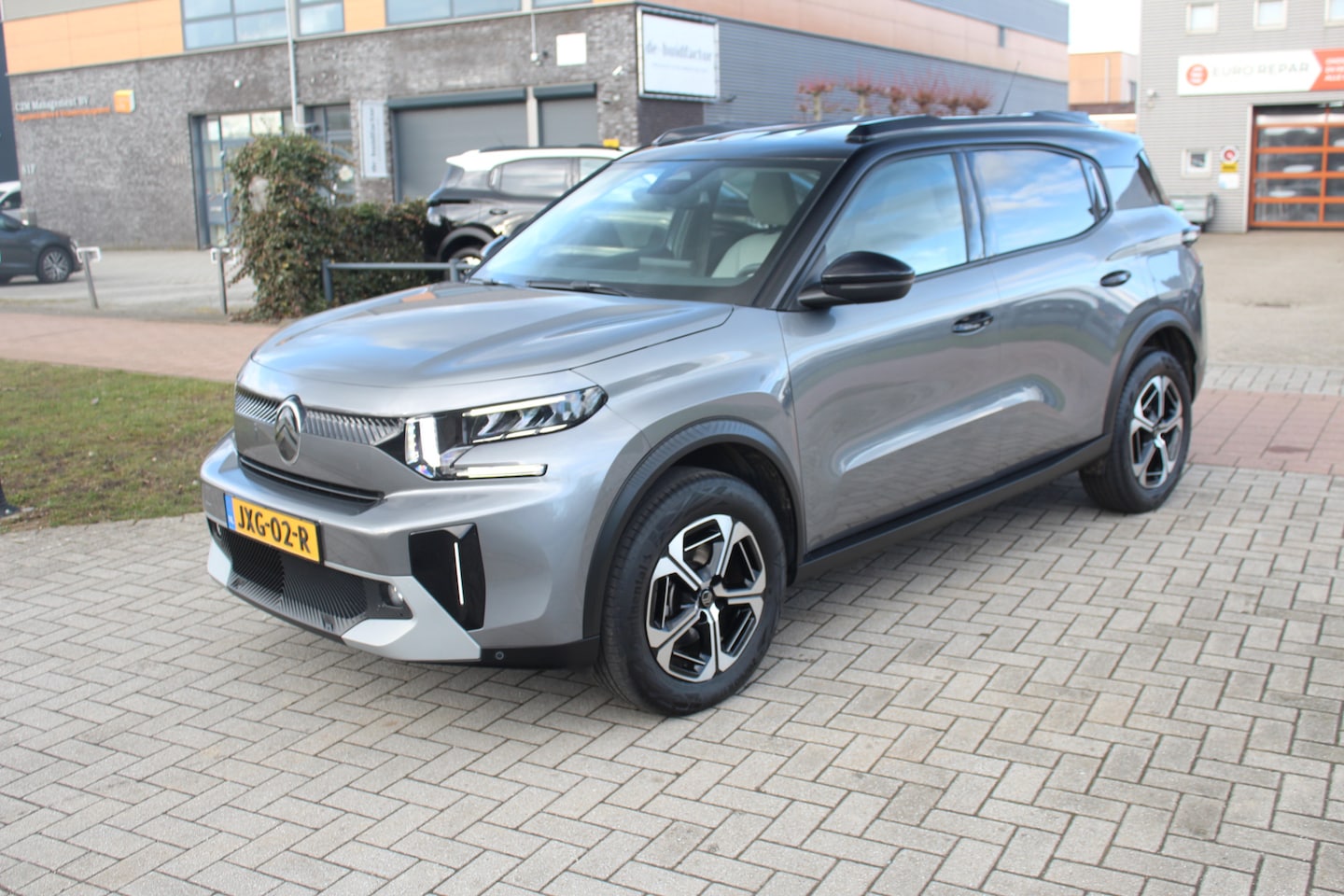 Citroën C3 Aircross - 1.2 Hybrid 145pk Max Fabrieksgarantie tot 06-2027 !! Clima-Navi-Camera-Dodehoek Detectie-S - AutoWereld.nl