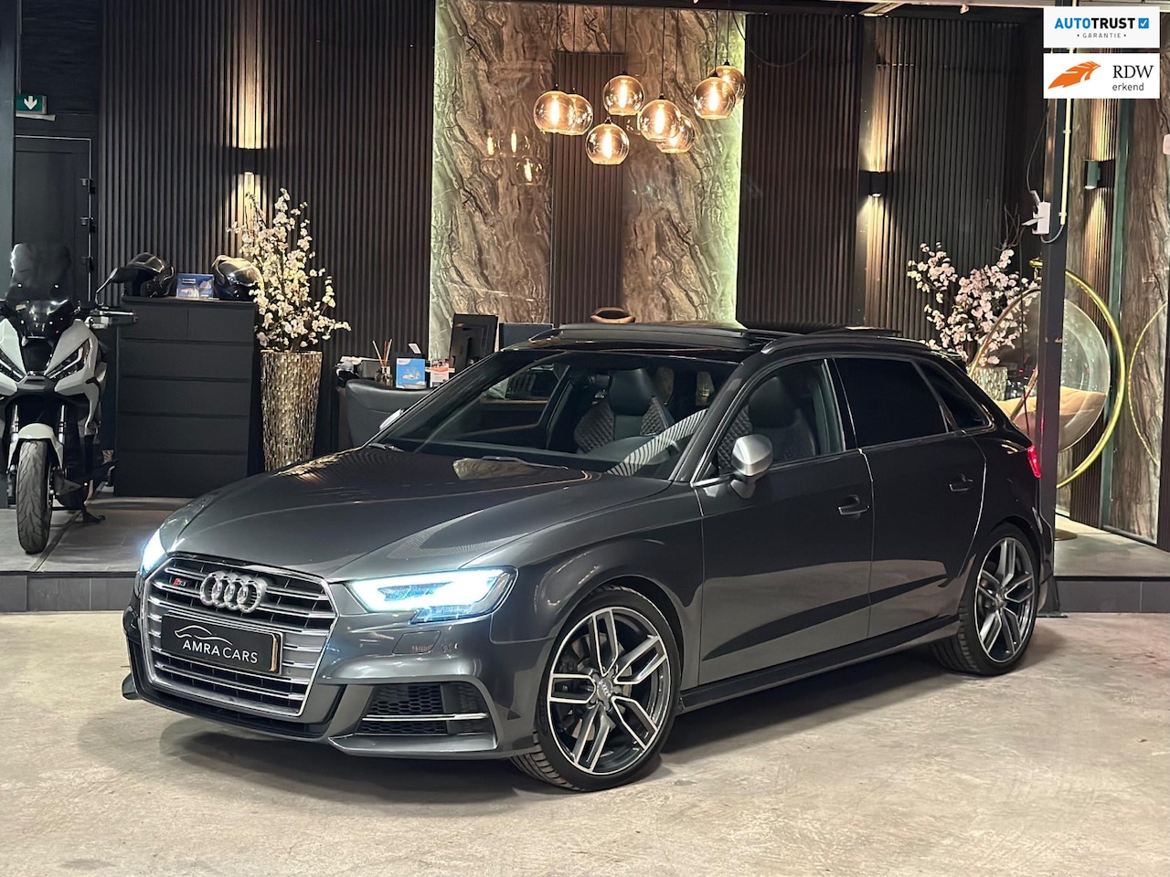 Audi A3 Sportback - 2.0 TFSI S3 quattro|PANO|KUIP|BOMVOL - AutoWereld.nl