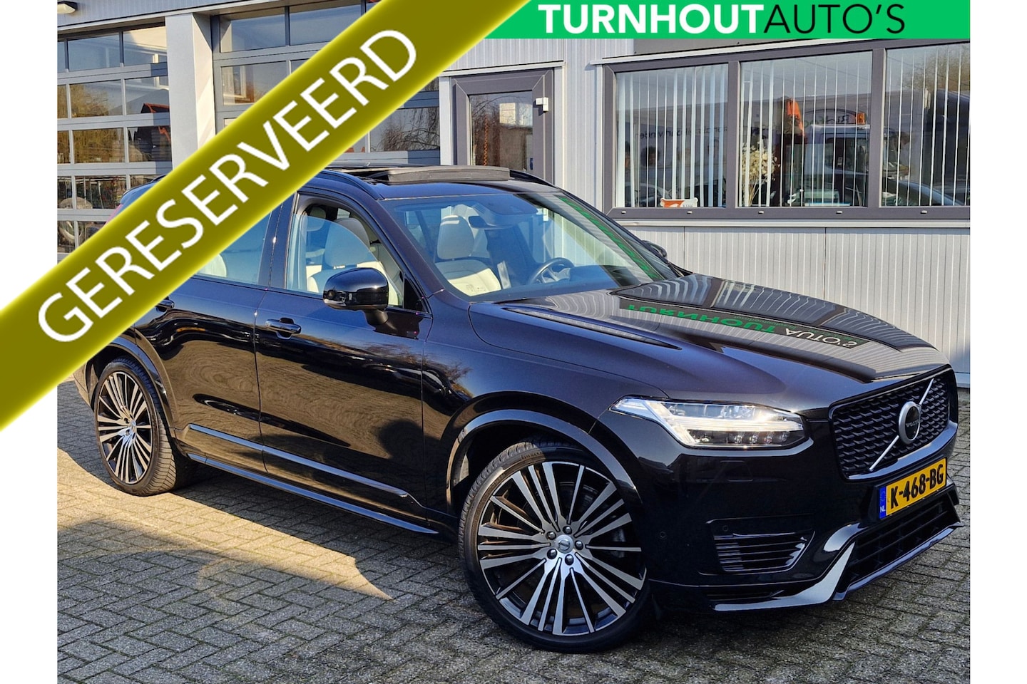 Volvo XC90 - T8 Recharge AWD R-Design | Luchtvering | Pano | HUD | B&W | 360 | VOL opties! - AutoWereld.nl