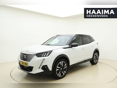 Peugeot e-2008 - EV GT Pack 50 kWh Leer/alcantara | stoelverwarming | Navigatie | Camera