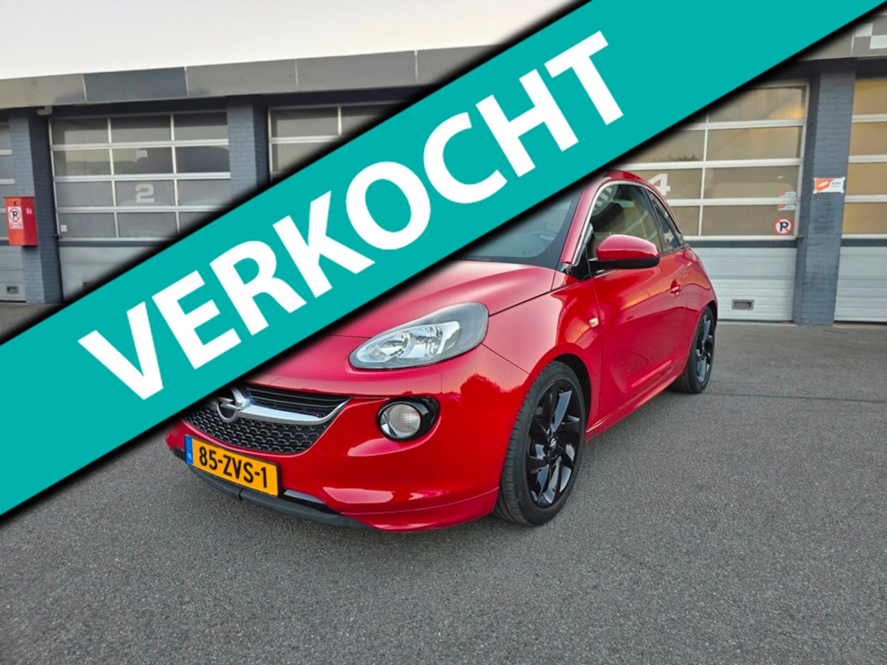 Opel ADAM - 1.4 Slam Beste Prijs Garantie! - AutoWereld.nl