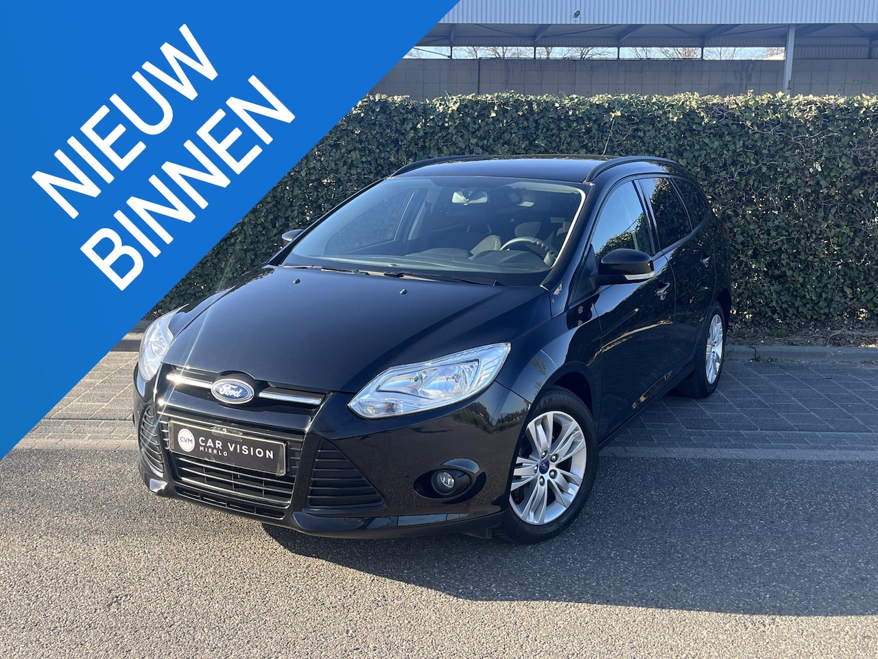 Ford Focus Wagon - 1.0 EcoBoost Edition * Airco * 107DKM! * Nieuwe Distr.riem * Garantie - AutoWereld.nl