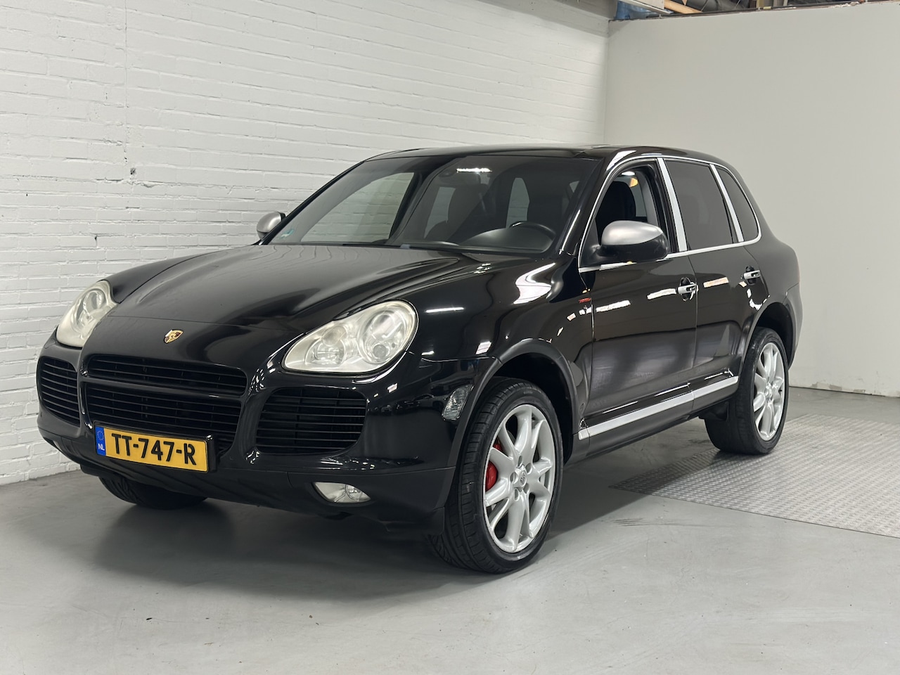 Porsche Cayenne - 4.5 Turbo CLIMA / NAVI /CRUISE / LEER - AutoWereld.nl