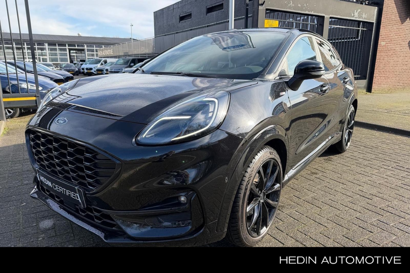 Ford Puma - 1.0 EcoBoost Hybrid ST-Line X | Automaat | Trekhaak | Winter Pack - AutoWereld.nl