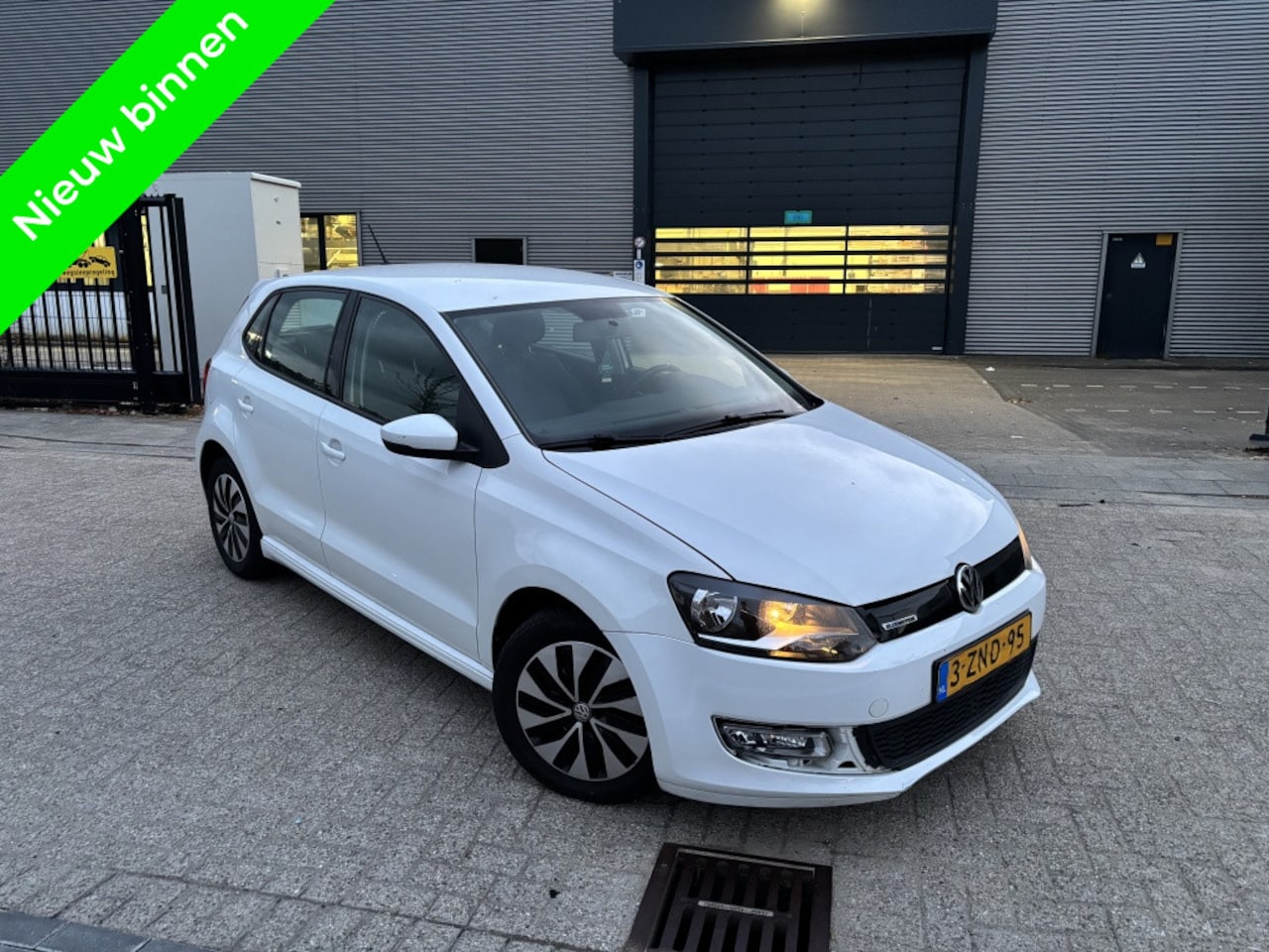 Volkswagen Polo - 1.4 TDI BlueMotion Navi Cruise BT - AutoWereld.nl
