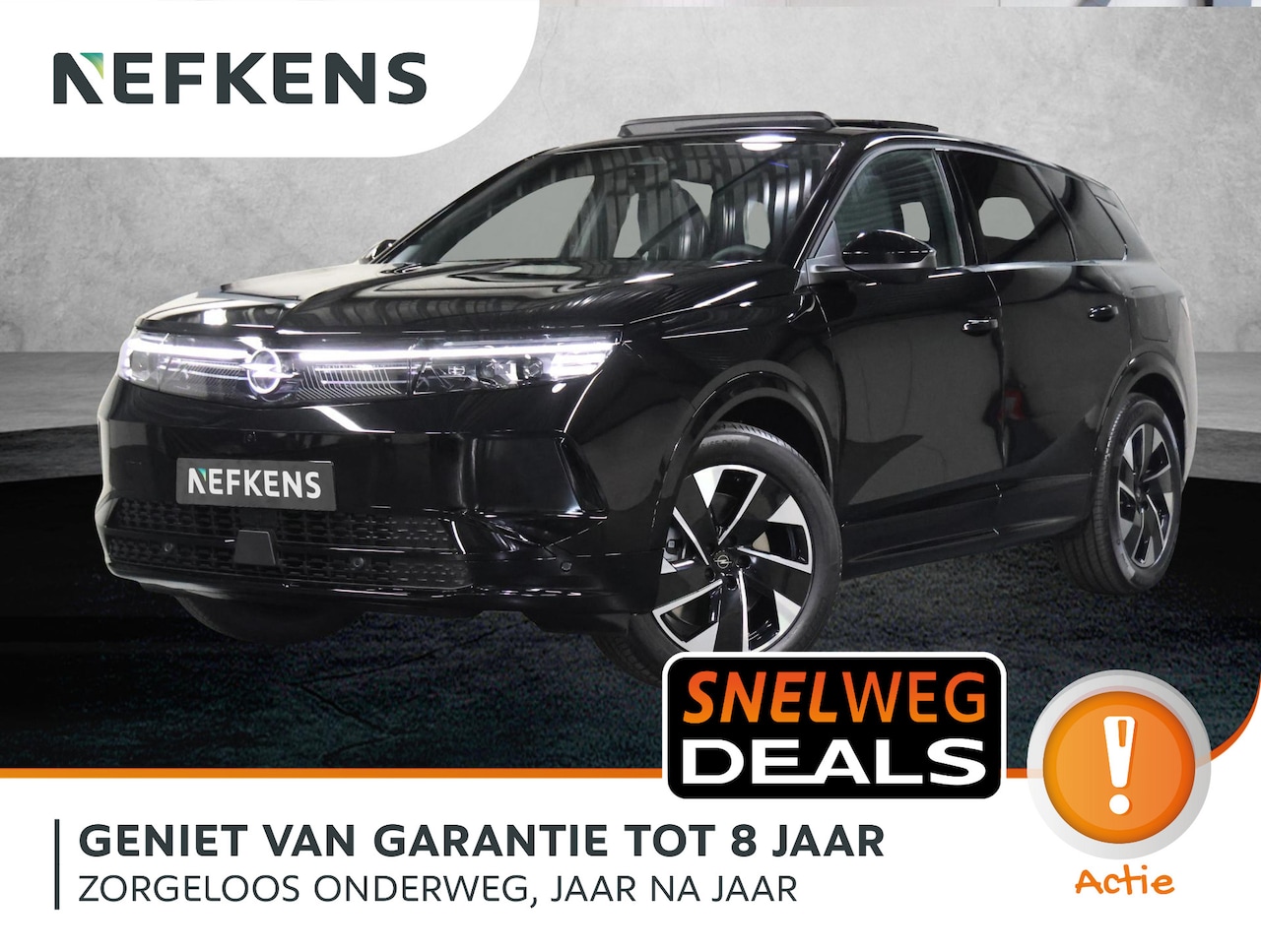 Opel Grandland Electric - Business Edition 73 kWh | 17% bijtelling | Warmtepomp | 360° Camera | Stoel, stuur & voorr - AutoWereld.nl