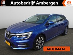 Renault Mégane Estate - 1.3 TCe (140Pk) Techno Trekhaak Clima Géén Afleverkosten