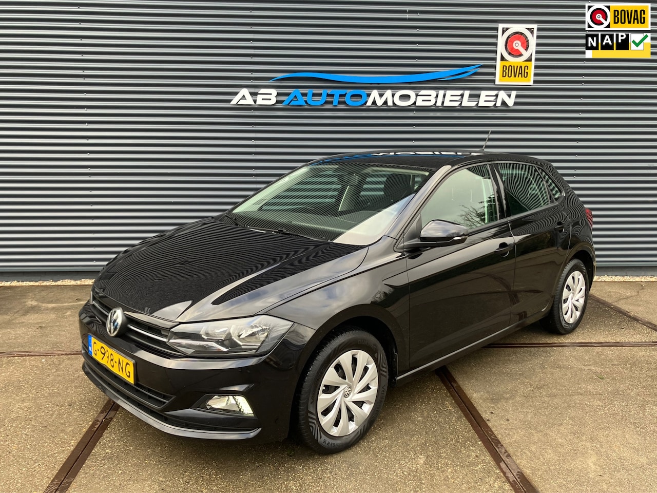 Volkswagen Polo - 1.0 TSI Comfortline NAVI/ CARPLAY - AutoWereld.nl